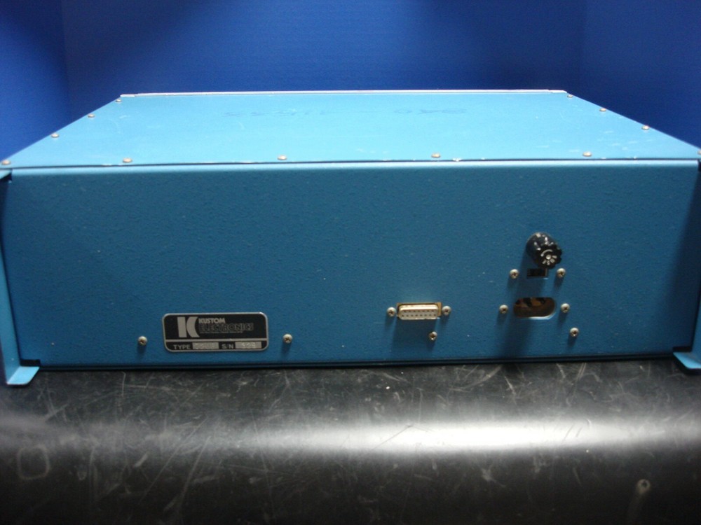 KUSTOM ELECTRONICS 720B TRANSPONDER TEST SET MEC MICHEL