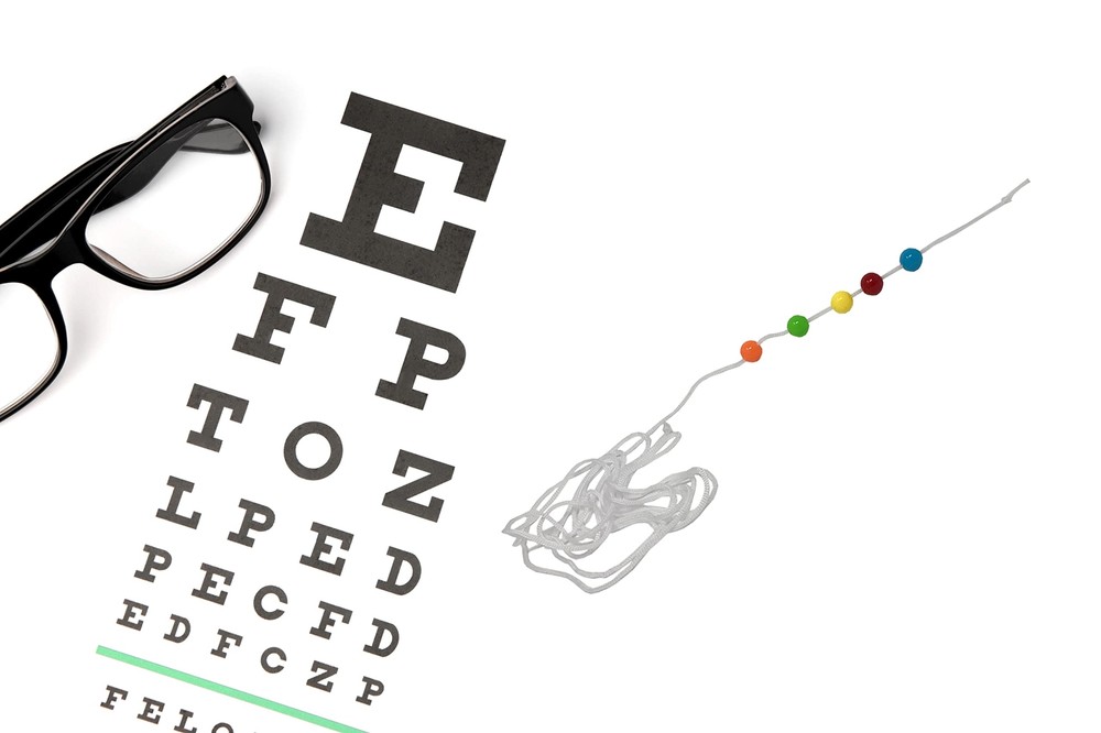 Brock String - Vision Convergence Training - Convergence Insufficiency Tool