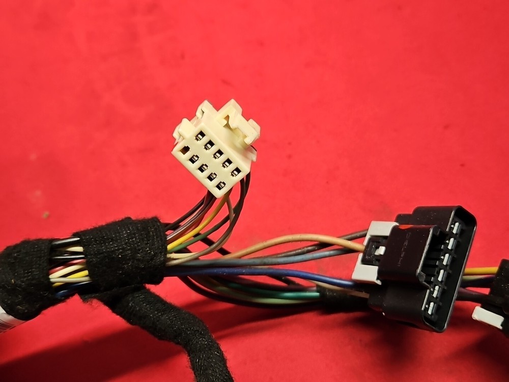 2006 - 2016 Chevy Impala & Limited LEFT DRIVER Master Window Switch Door HARNESS