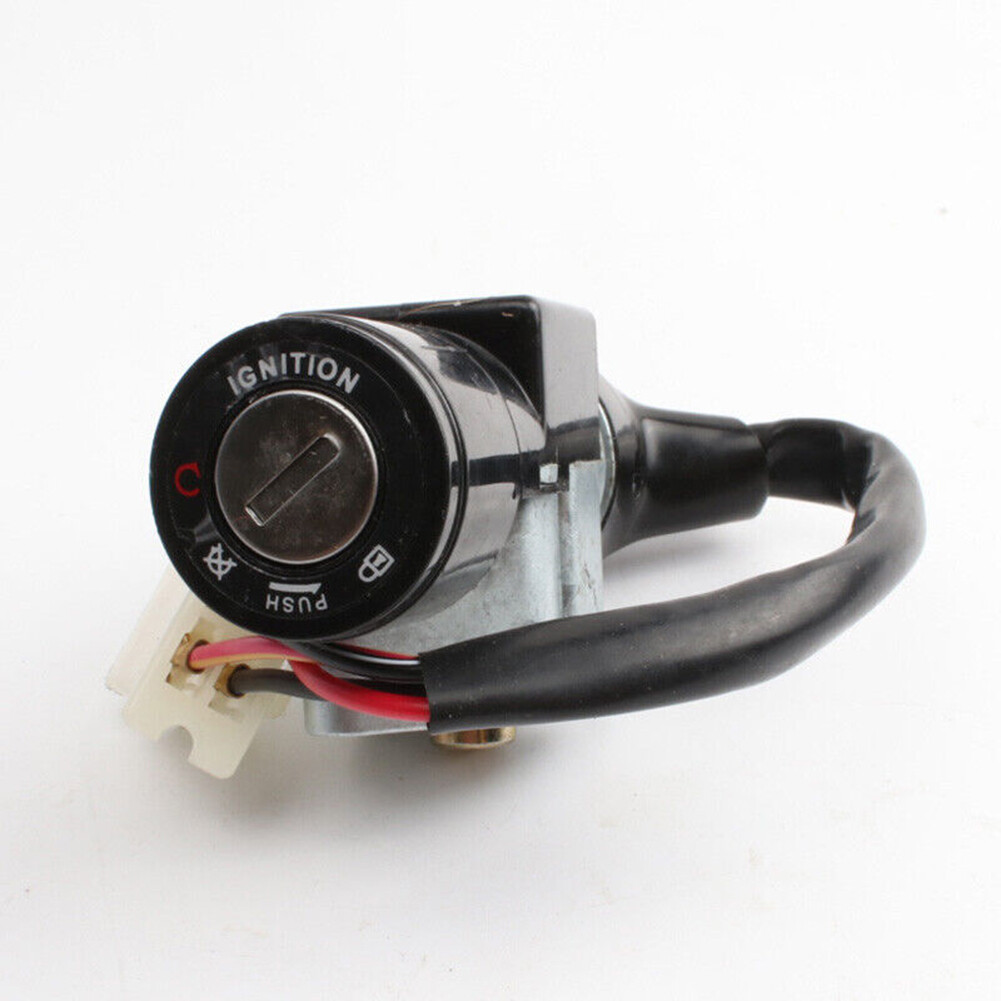 Ignition Switch Fuel Gas Cap Lock Key Set for Honda Grom125 2017-2024 MSX125