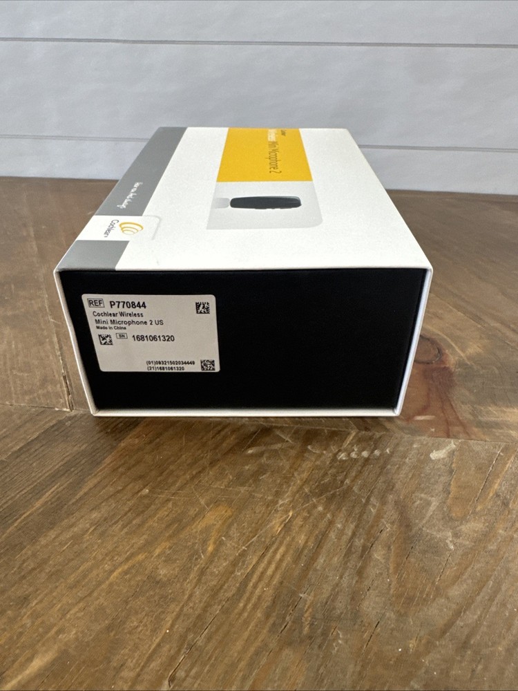 Cochlear P770844 Wireless Mini Microphone 2 US -New in box-