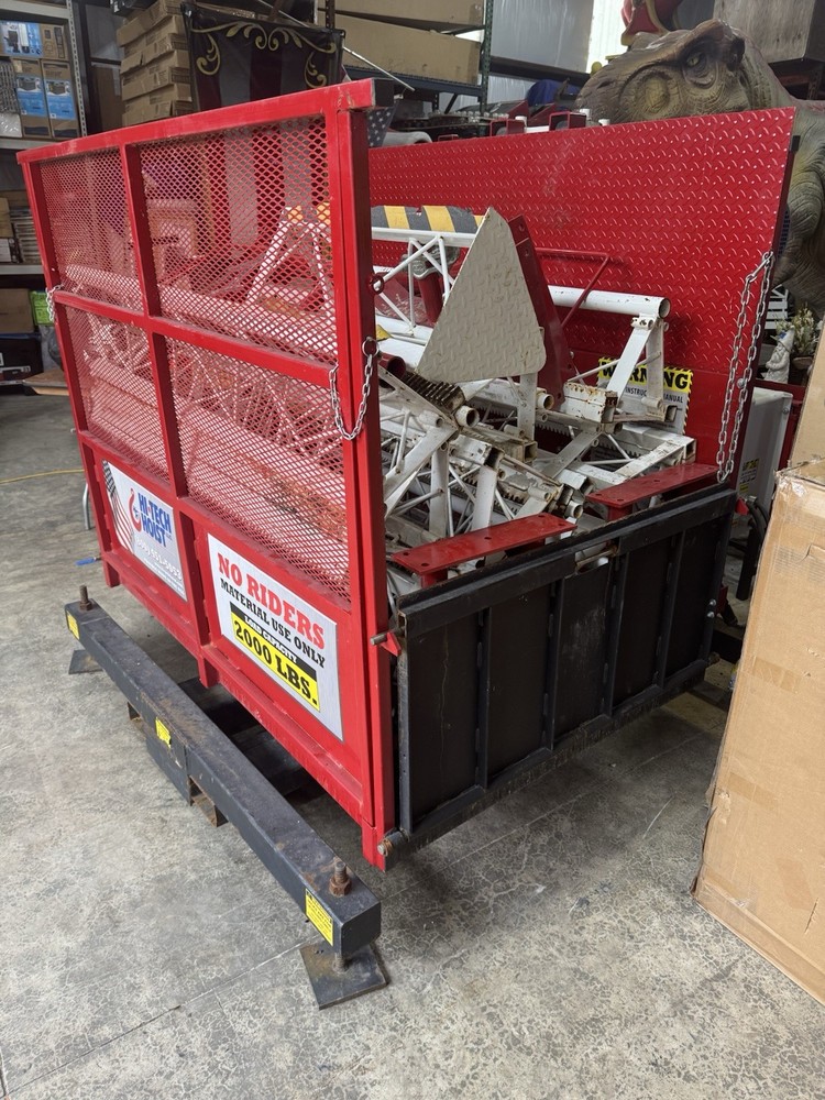 Hi-Tech RP-2001 Construction Hoist Elevator Material Lift - NICE!!!
