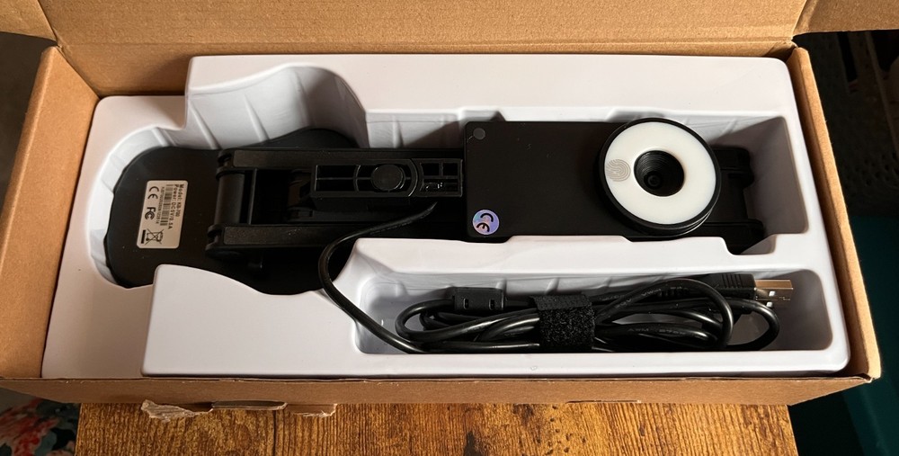 THUSTAR 8MP Document Camera & Webcam 4K with Dual Microphones, USB Visualise/g