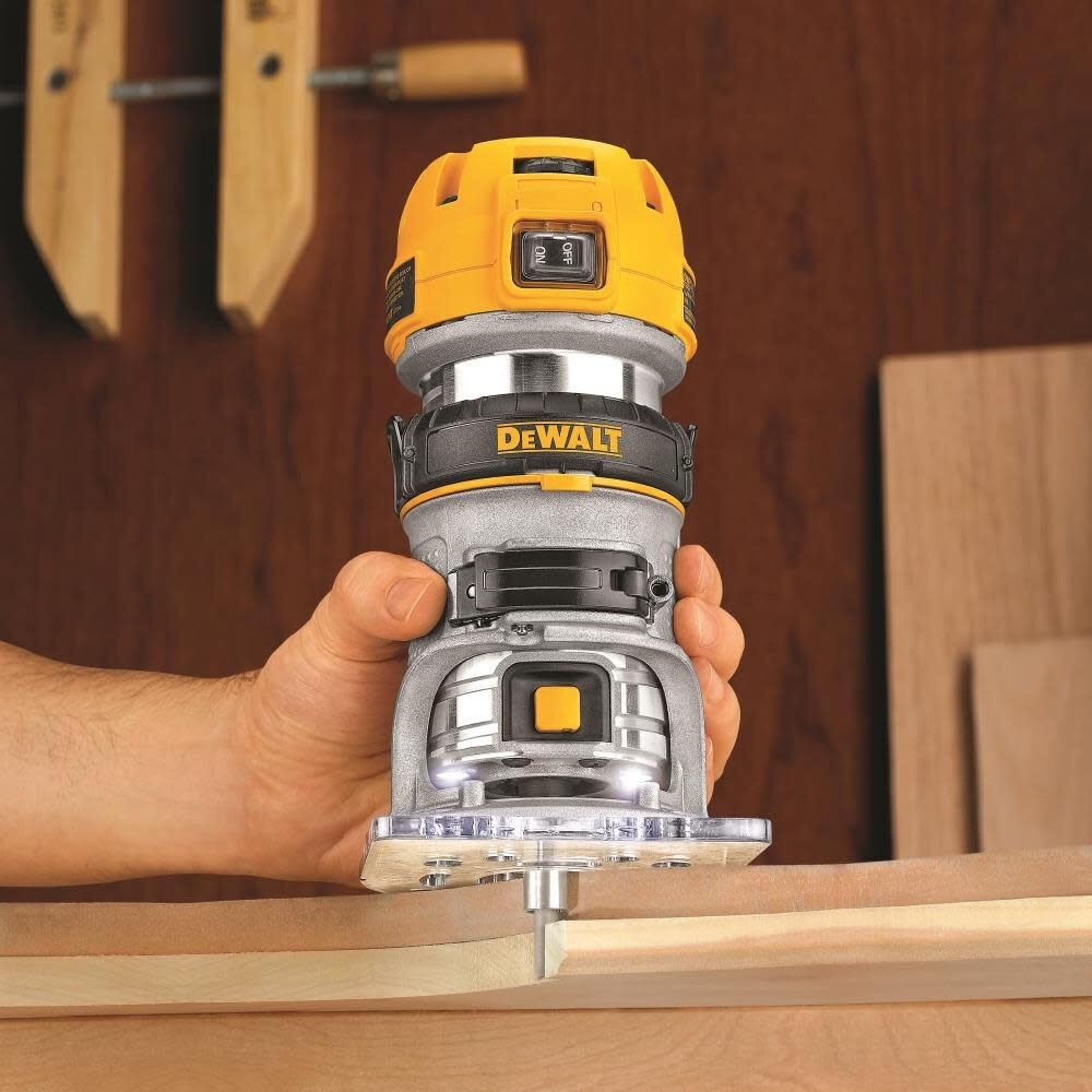 DEWALT DWP611 1.25 HP Max Torque Compact Router
