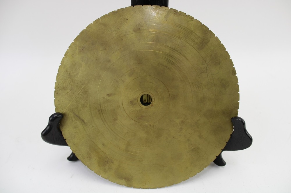 Hermes Connecting Script 8" Dial for Inside Ring Engraver Plate Wheel