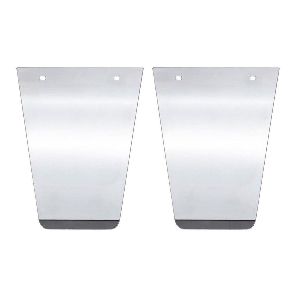 Stainless Anti-Sail Plate - Plain (Pair)
