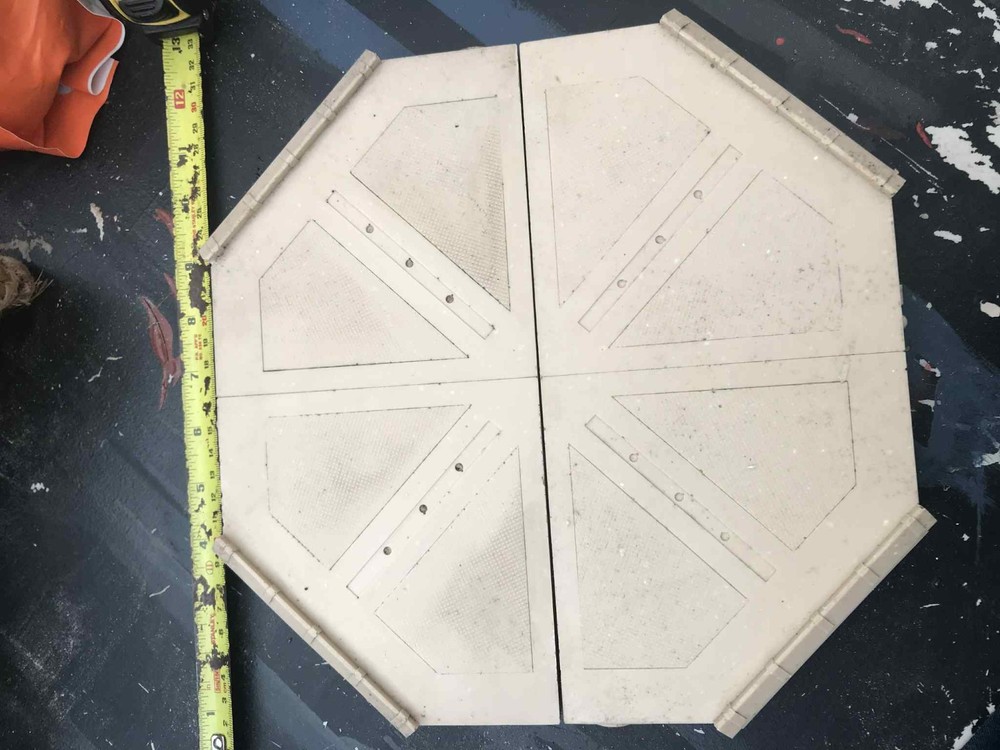 landing pad for warhammer 40k scenery