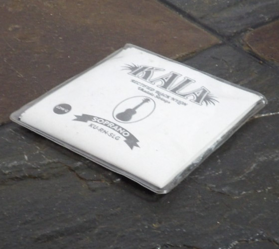 Kala Ukulele Strings Soprano Low G