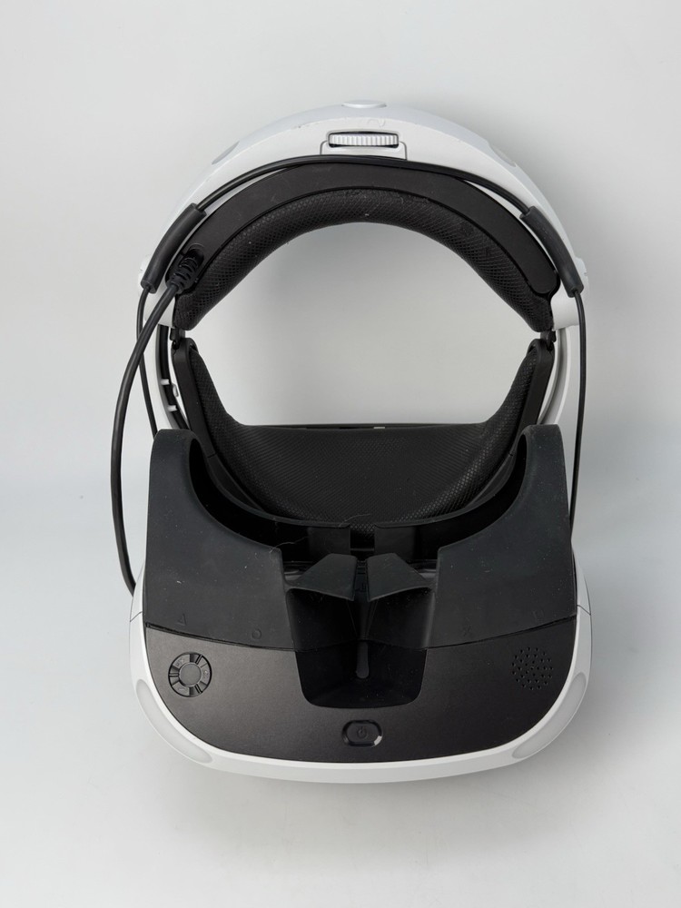 Sony Playstation VR PS4 Virtual Reality Headset Only, Untested (B-595)