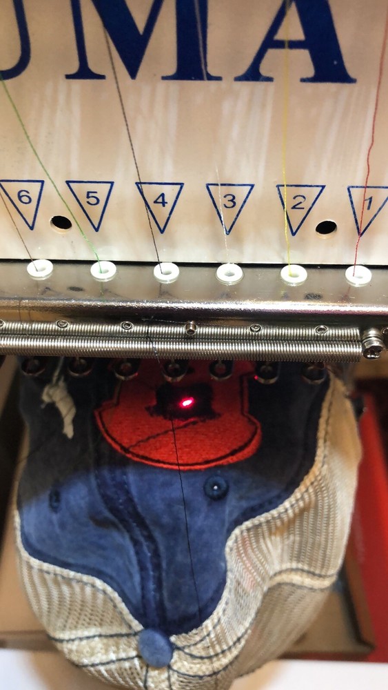 commerical embroidery machine