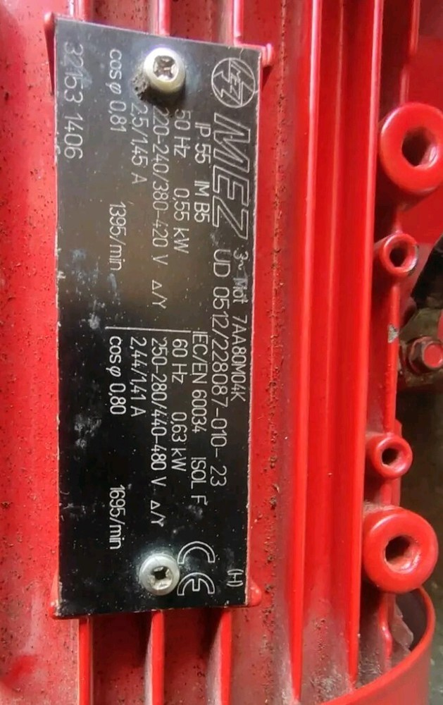 NIPPON PROCON PUMP WITH MOTOR BRASS PROCON PUMP