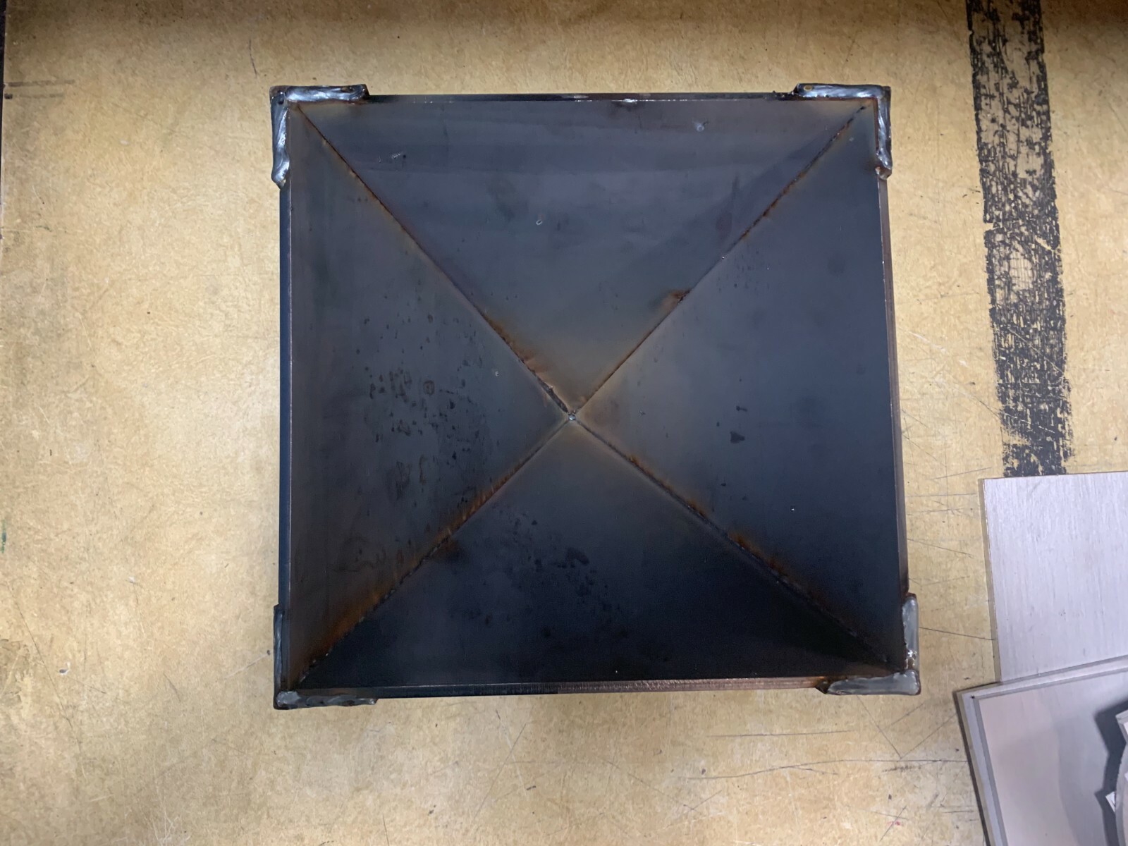 Smelting Mold - Melting Mold - Made from Steel - 4" x 4"