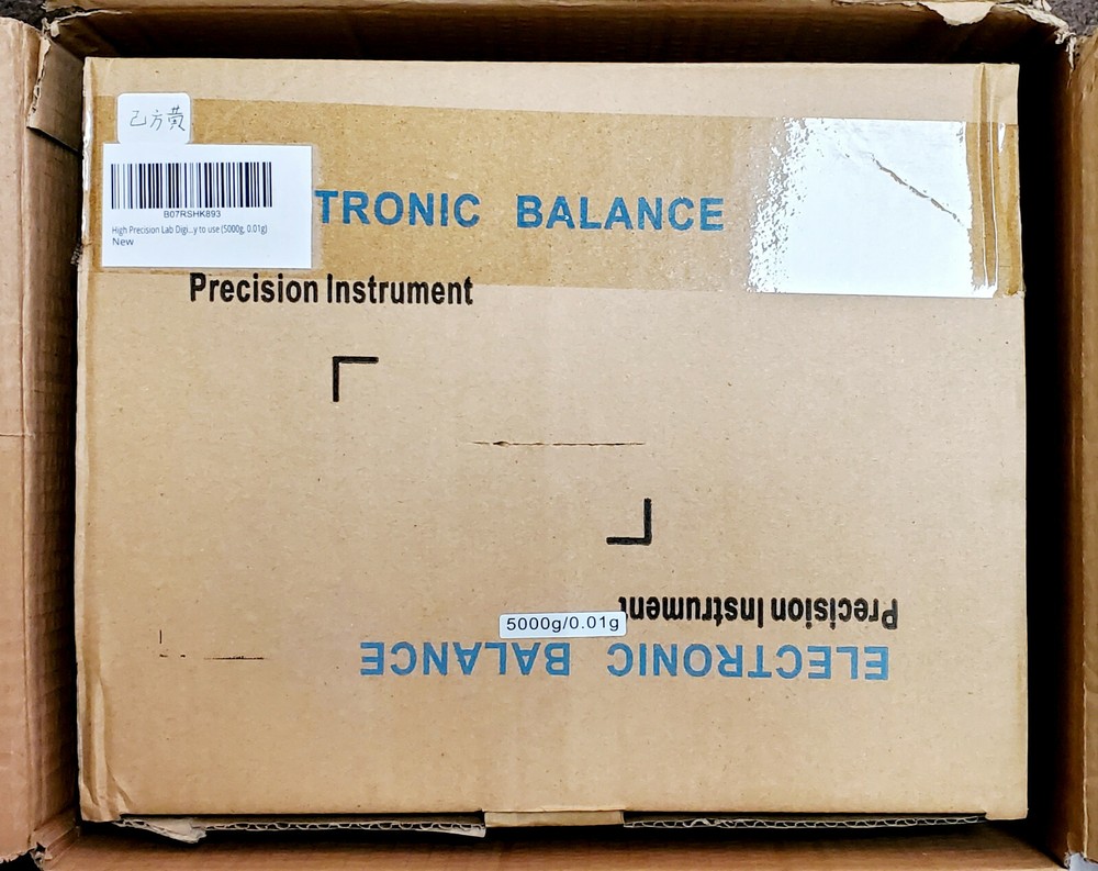 CGOLDENWALL High Precision Lab Digital Scale Analytical Electronic Balance New!