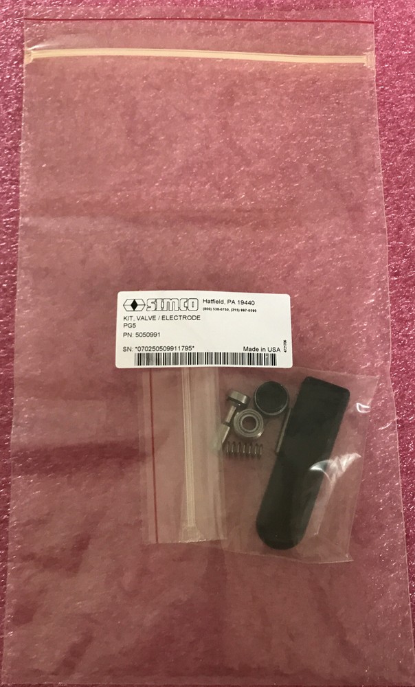 Simco 5050991 Electrode Valve Kit