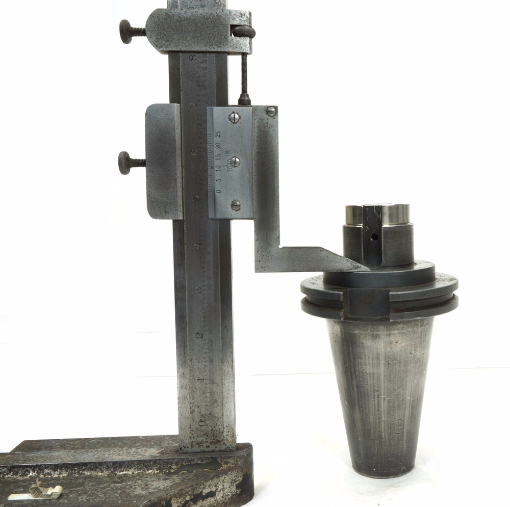 1 3/4" Diameter Shell Mill Holder Adapter CAT50??? Lyndex???