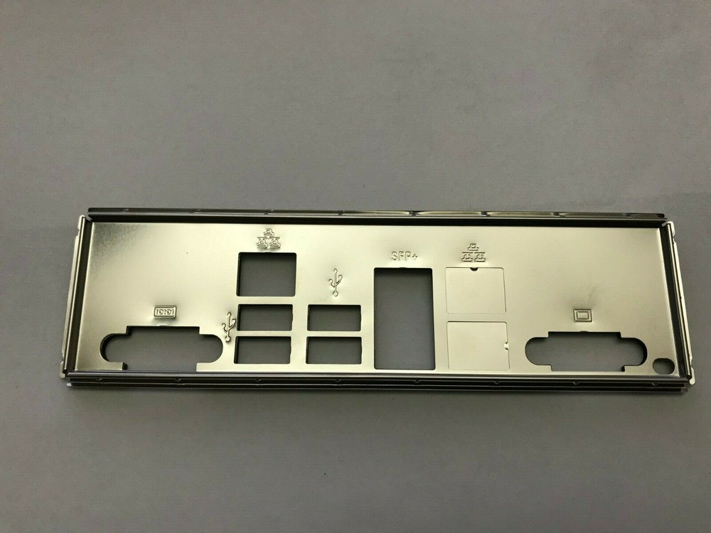 Supermicro I/O Shield for X11SPM-TPF