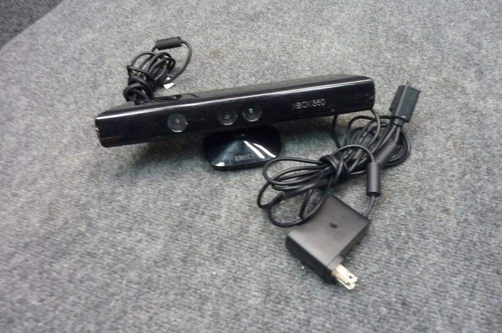 Xbox 360 Kinect Sensor Bar 1414 Black