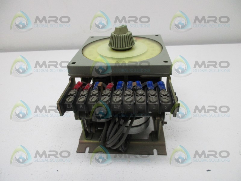 EAGLE SIGNAL HA45A6 ELECTRIC RESET TIMER UNMP