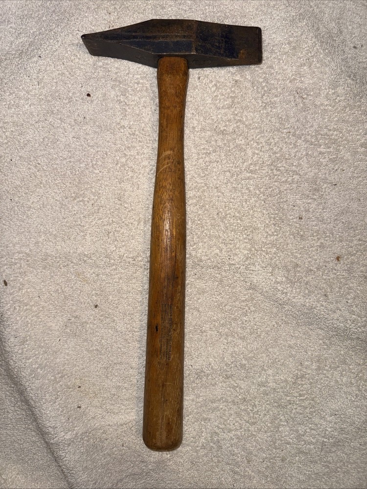 BLACKSMITH DOUBLE ANGLE PEEN (PEIN) HAMMER - Solid & Quality - FREE SHIPPING