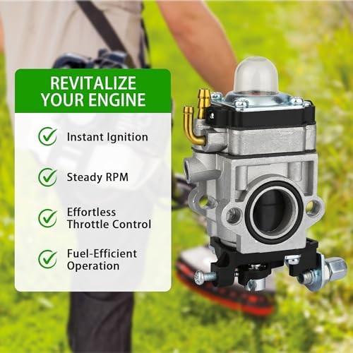 300486 43cc Carburetor, Replacement Small Engine Carburetor Fits for