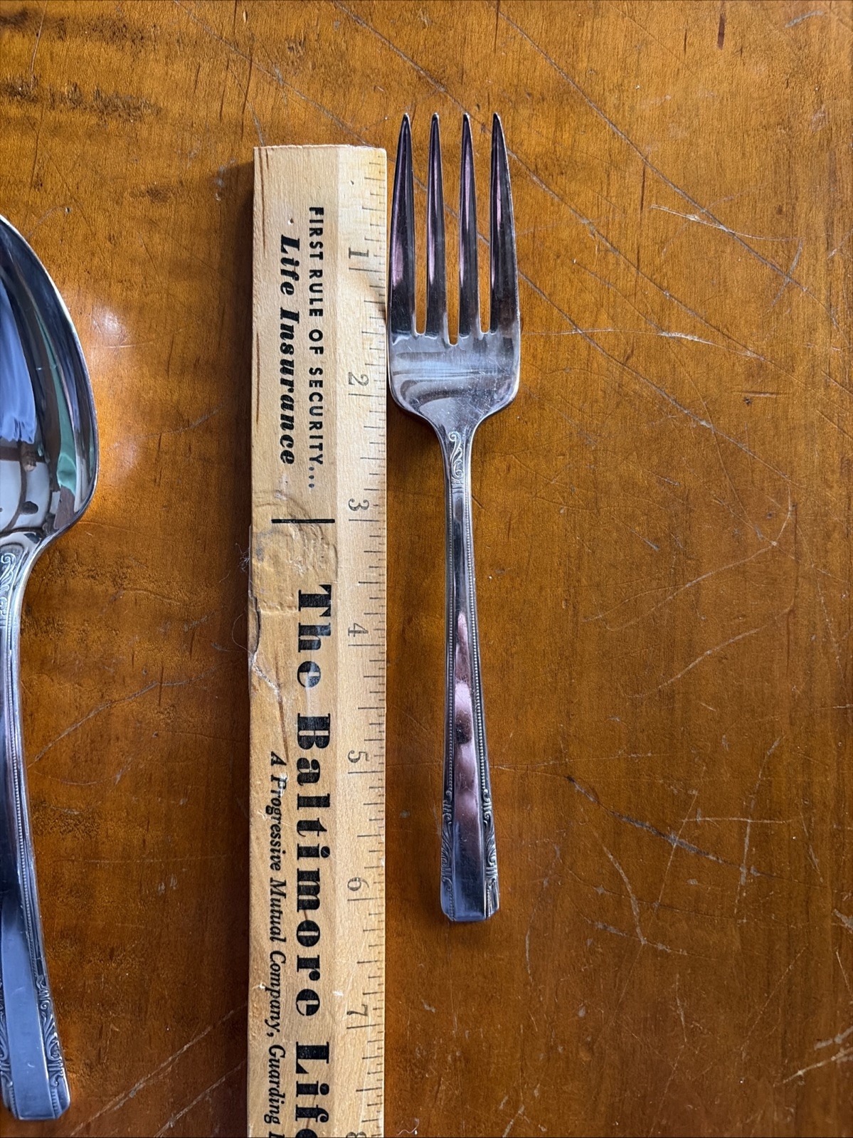 Harmony House Wallace XXXX Quadruple SilverPlate “Personality” 65 Pieces Nice