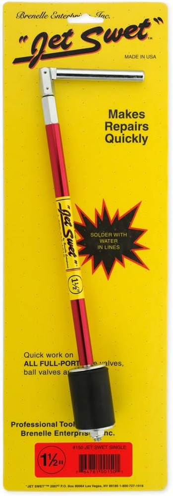 1.5" Temporary Plumbing Plug Tool for Fast and Easy Fixes