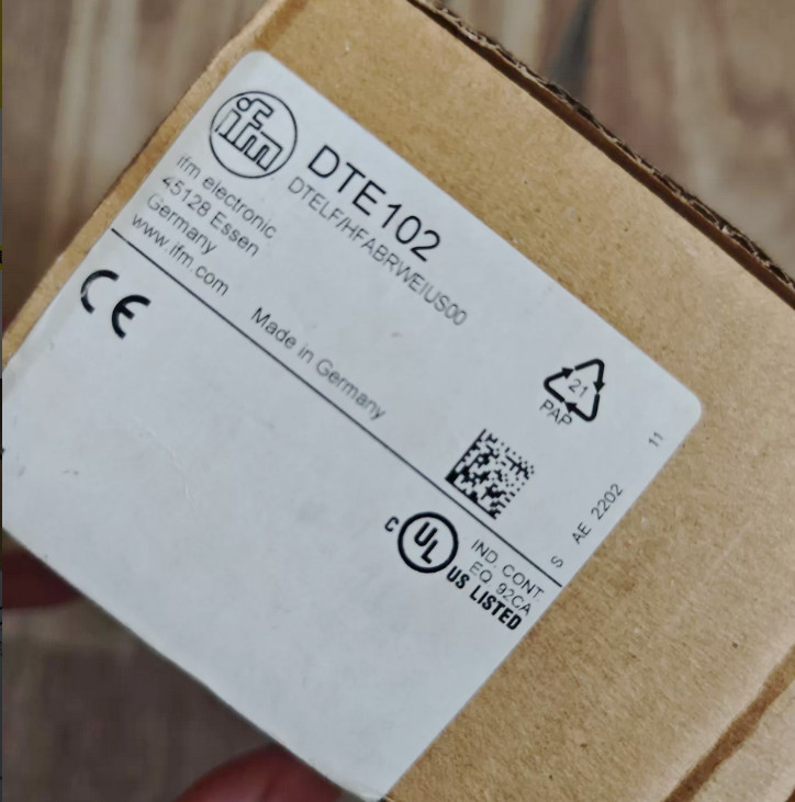 New In Box IFM DTE102 Controller