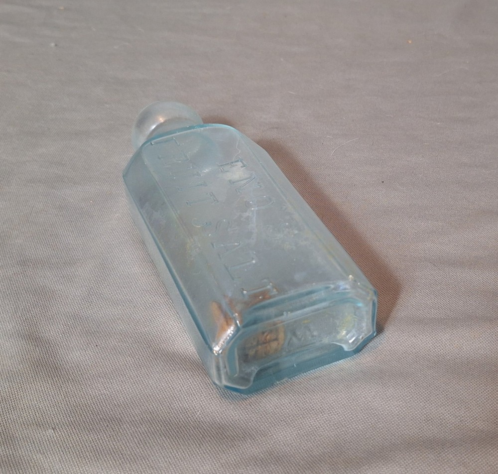 Vintage Eno's Fruit Salt Bottle