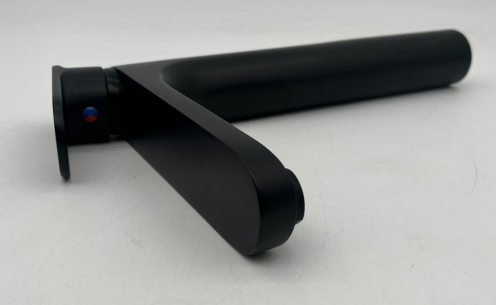 Beelee BL1842BP Black Bathroom Sink Faucet