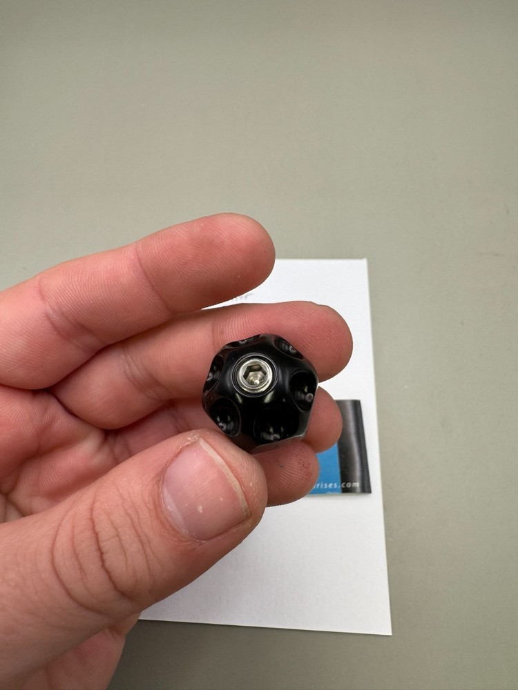 System X Intimidator Ram Cap-Gloss Black