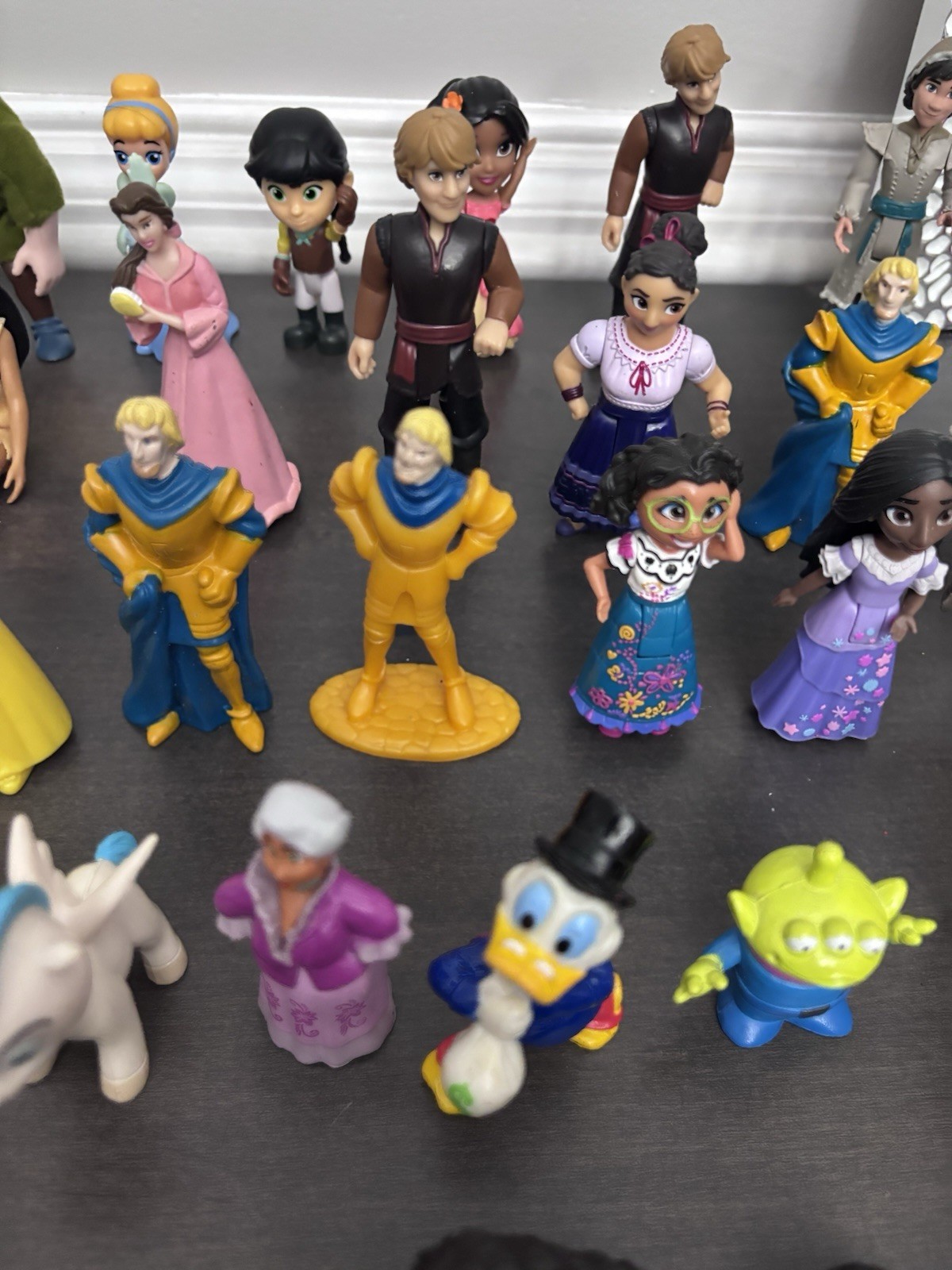 Mixed Lot of 30+ Random Toys, Figures, PVC Disney Figurines Mixed Years