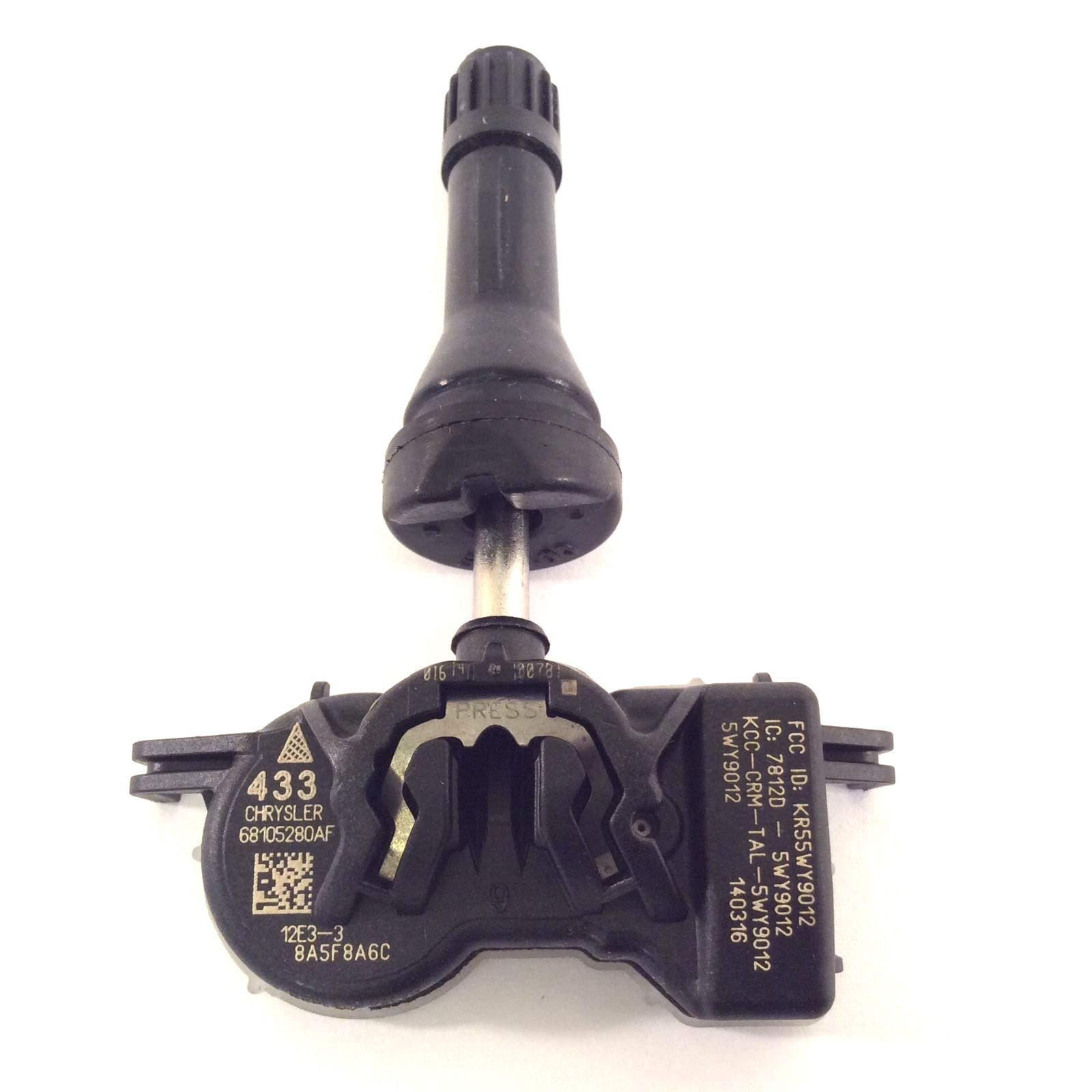 4Pcs OEM 68193586AC TPMS Tire Pressure Sensors for Chrysler Jeep Dodge US Stock