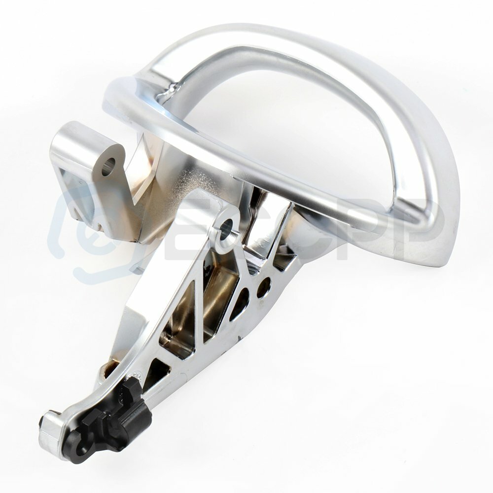 For 07-12 Dodge Nitro Interior Inside Driver Left Side Door Handle Satin Chrome