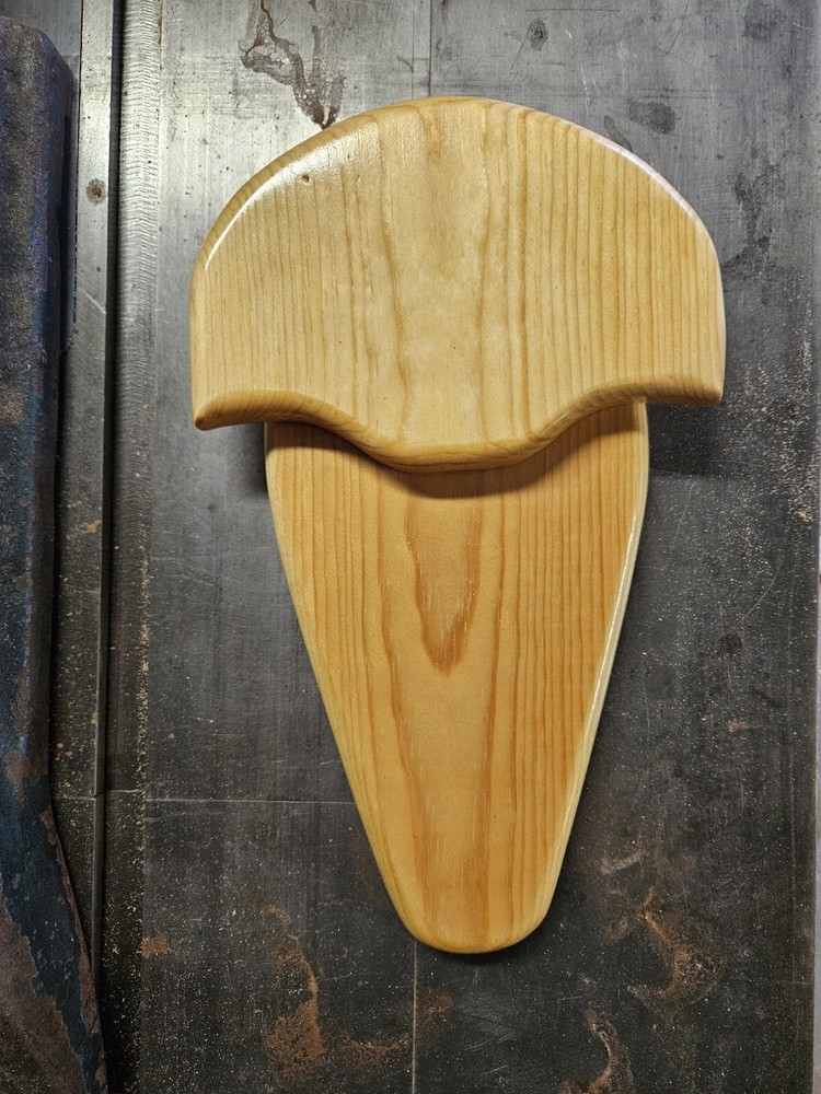 Turkey Fan and Beard Mount with Display Kit