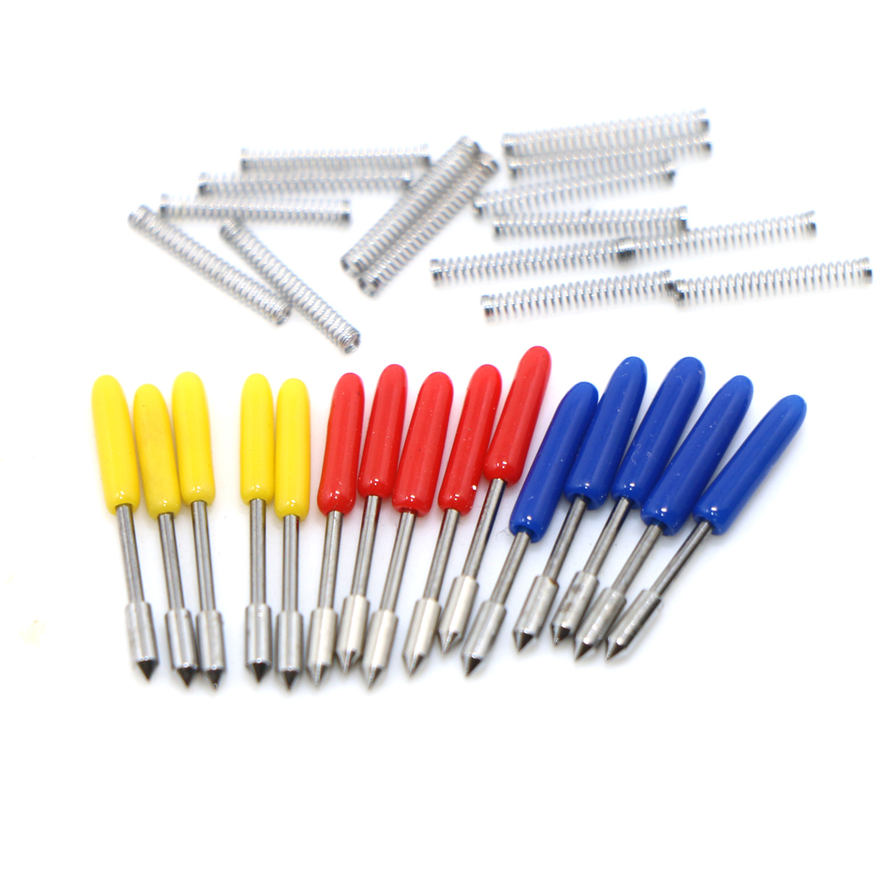 CB09 Graphtec Blade Holder +15pc 30º 45º60º Blades for Graphtec Cutting Plotter