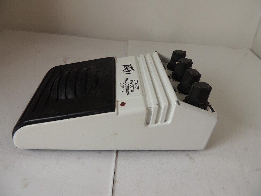 Rare Peavey DEP-16 Stereo Effects Processor Multi Effect Pedal Vintage