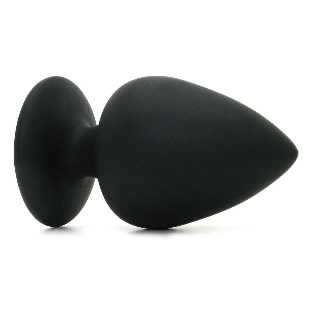 CalExotics Colt Big Boy Silicone Butt Plug Black Advanced Solid Anal Probe