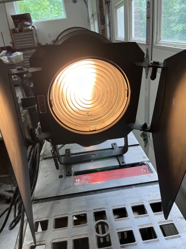 Vintage Motion Picure Studio Lamp