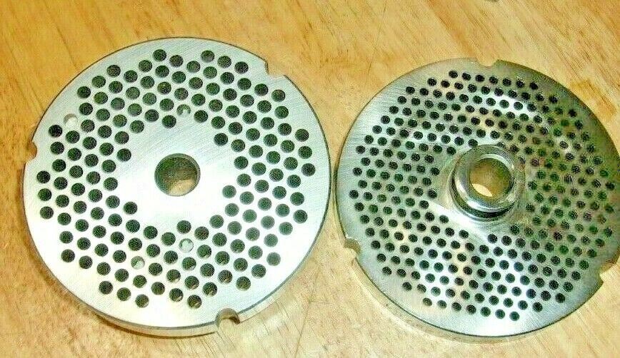 (10 Pcs),Assorted Torrey , Meat Grinder Plate, NEW
