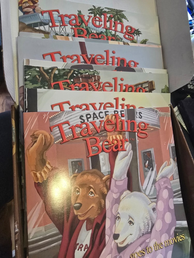 Traveling Bear learning set