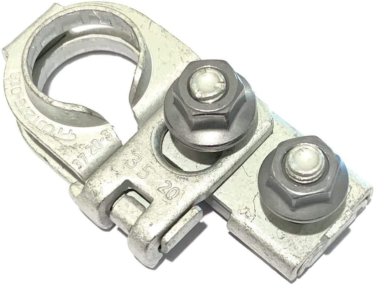 NEW 91980-3X010 919803X010 Positive Battery Terminal w Nuts for Accent Sedona