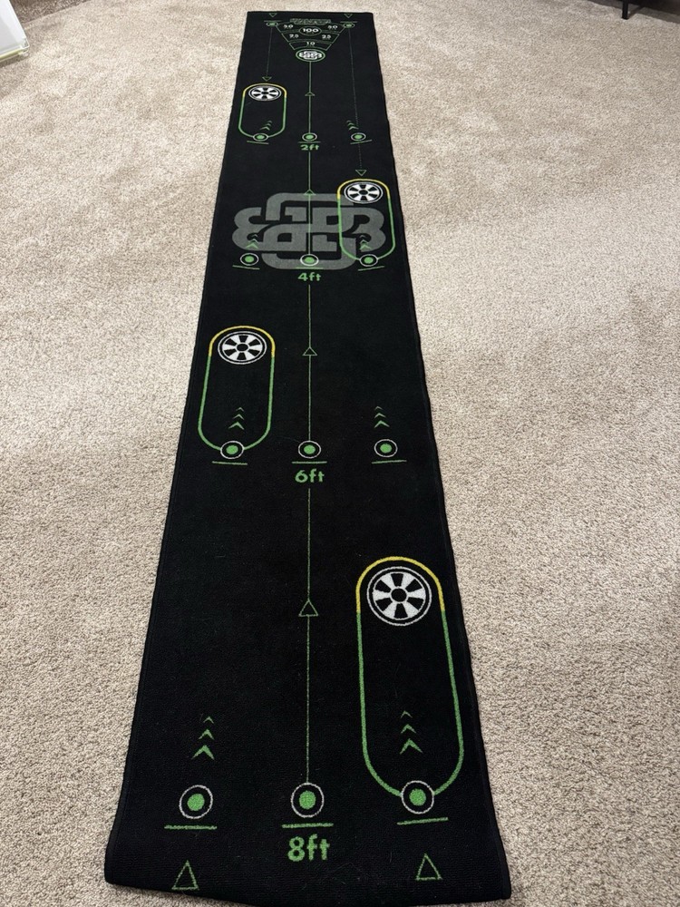 Back to Basics Golf Putting Mat. Excellent condition.