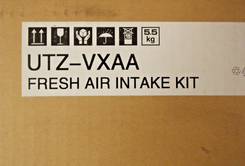 Fujitsu UTZ-VXAA Fresh Air Intake Kit for Compact Cassettes