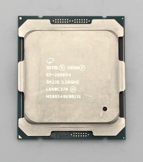 Intel Xeon E5-2699 V4 SR2JS 2.20GHz 22-Core 55MB LGA2011-3 Server CPU Processor