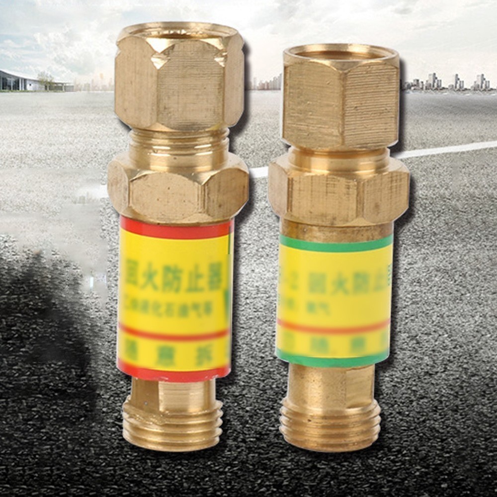 Oxygen+Acetylene Arrestor Arrestor For Cutting Torch M16*1.5 Practical
