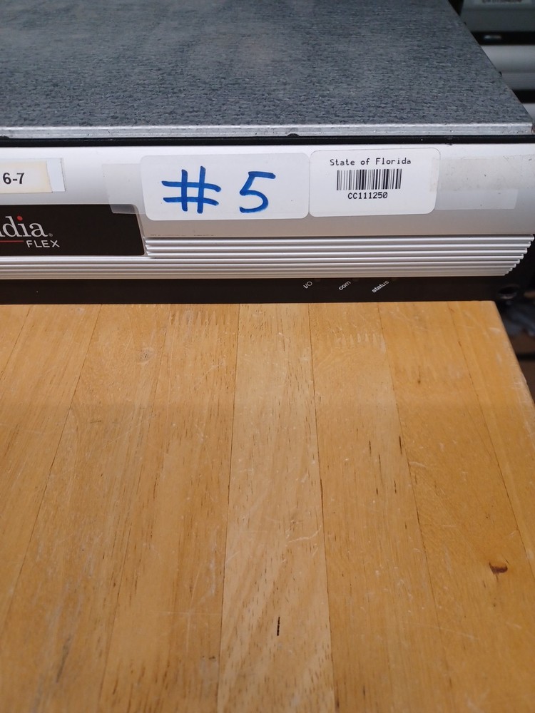 1 Units Biamp TI-2 Audio Flex Digital Audio Processor (22 Outputs)