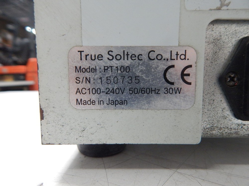 TRUE SOLTEC PT100 AUTO PULL TESTER M4896