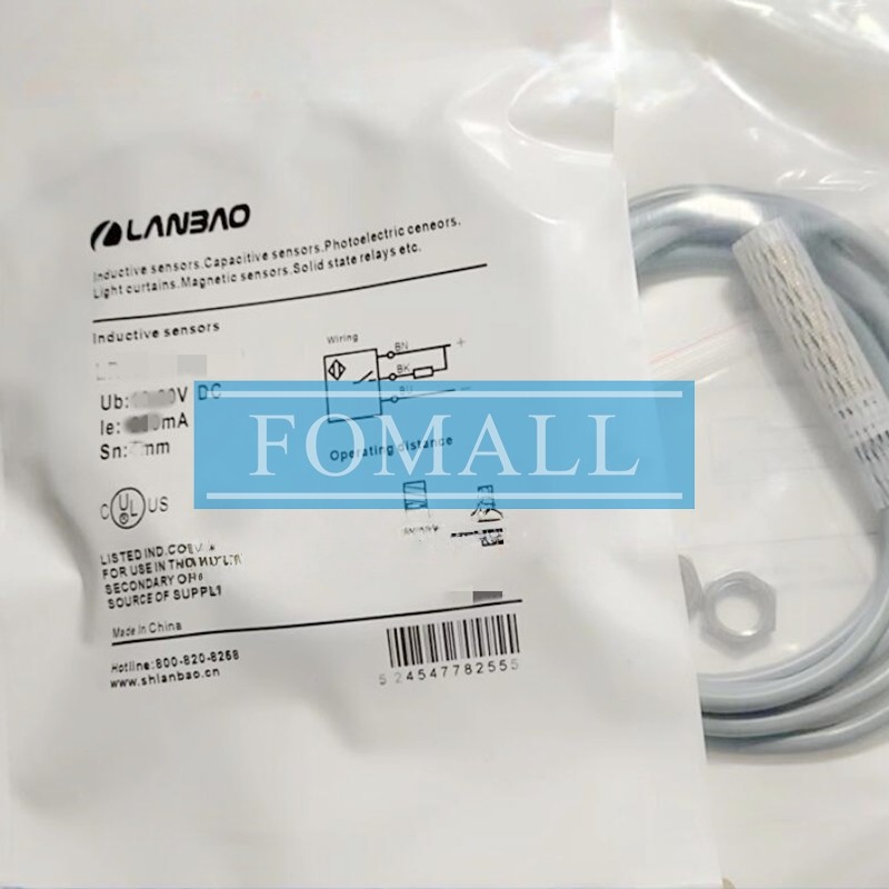 1Pcs New Proximity switch sensor LR08XBF15DLO