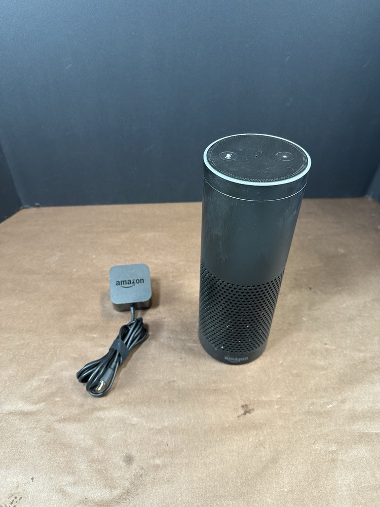 Amazon Echo (1st Generation) Smart Assistant - Ships Fast!