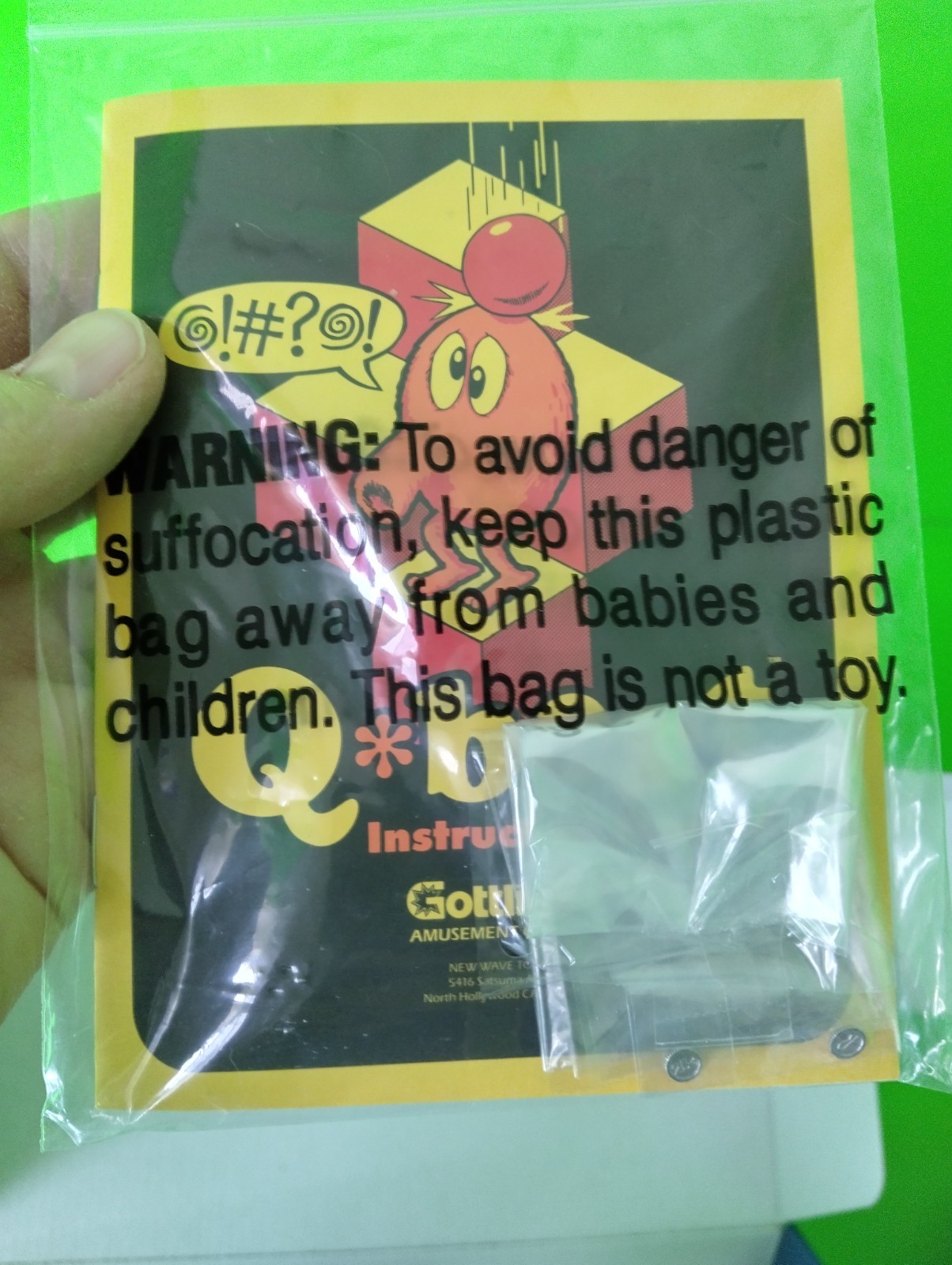 New Wave Toys Replicade Q*Bert Mini 1/6 Scale Arcade - Excellent - QBert